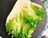 鶏胸カレー唐揚げのチーズサンドイッチ作り方4写真