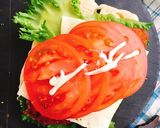 鶏胸カレー唐揚げのチーズサンドイッチ作り方7写真