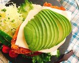 鶏胸カレー唐揚げのチーズサンドイッチ作り方9写真