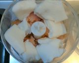ヘルシー！ささみとはんぺんのふわふわ揚げ作り方1写真