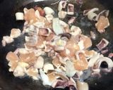 らーめん丼ぶりで食べる塩焼きそば作り方1写真