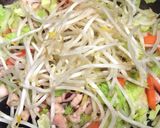 らーめん丼ぶりで食べる塩焼きそば作り方4写真