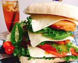 鶏胸カレー唐揚げのチーズサンドイッチ作り方11写真