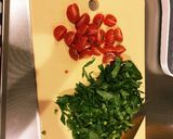 鍋１つ！トマトとほうれん草とツナパスタ作り方1写真