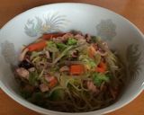 らーめん丼ぶりで食べる塩焼きそば作り方7写真