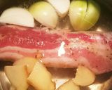 葱ソースでさっぱり♪夏の豚バラブロック。作り方3写真