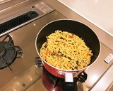 鍋１つ！トマトとほうれん草とツナパスタ作り方6写真