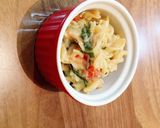 鍋１つ！トマトとほうれん草とツナパスタ作り方7写真