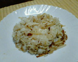 大根の皮の炒飯作り方6写真
