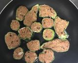 ピーマンの肉詰め作り方18写真