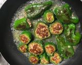 ピーマンの肉詰め作り方19写真