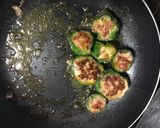 ピーマンの肉詰め作り方22写真
