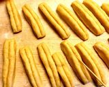 強力粉で♪サクサクなスティックドーナツ作り方3写真