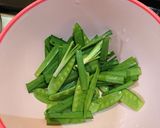 簡単１品☆好きな野菜と豆腐入り卵とじ♪作り方1写真