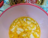 簡単１品☆好きな野菜と豆腐入り卵とじ♪作り方2写真