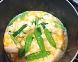 簡単１品☆好きな野菜と豆腐入り卵とじ♪作り方3写真