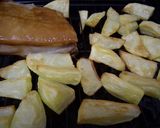 豚バラ肉と揚げジャガイモのさっぱり煮作り方1写真