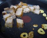 豚バラ肉と揚げジャガイモのさっぱり煮作り方3写真