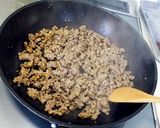【子供大好き】カレーひき肉&オクラ手巻き作り方1写真