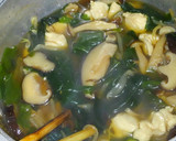 簡単和食♪鶏ささみとワカメ＊もやしの煮物作り方10写真