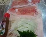 疲労回復にも☆豚肉の大根・しそ・梅巻き作り方1写真