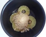 パイナップルの缶詰で作るジャム作り方1写真