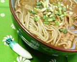 お蕎麦屋さん風✿カレー❀蕎麦✿作り方4写真