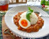 水無し！１０分煮込みの絶品トマトカレー作り方10写真