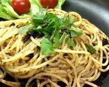 ☆彡黒のりと大葉の和風パスタ☆彡作り方4写真