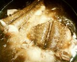 『コチ』の煮付け☆簡単な分量で作り方5写真