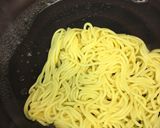 レタスシャキシャキ！カレー焼きそば作り方3写真