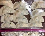 海老のカサ増し餃子作り方13写真