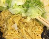 レタスシャキシャキ！カレー焼きそば作り方8写真