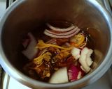 お米のみそ汁作り方1写真