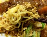 レタスシャキシャキ！カレー焼きそば作り方12写真