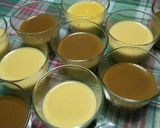 豆乳蒸しプリンプレーンとコーヒー味作り方9写真