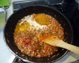 梅雨の薬膳料理 キーマカレー作り方10写真