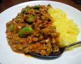 梅雨の薬膳料理 キーマカレー作り方12写真