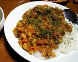 梅雨の薬膳料理 キーマカレー作り方14写真