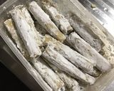 目分量ごぼうスティック作り方3写真