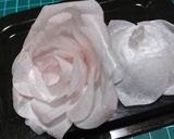 ウエハーフラワーの薔薇作り方7写真