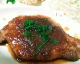 トンテキ on すりおろしオニオンソース作り方11写真
