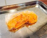 離乳食~初期☆初めてのかぼちゃ~作り方5写真