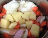 カレールウで簡単！豆乳カレーシチュー作り方2写真