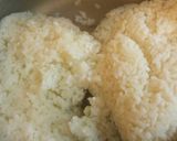 残りご飯で♡明太子と大葉のお粥♪作り方1写真