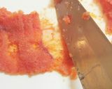 残りご飯で♡明太子と大葉のお粥♪作り方2写真
