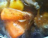 シンプルなスープカレー作り方8写真