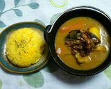 シンプルなスープカレー作り方14写真