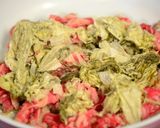 がごめ昆布おぼろの肉豆腐【作りおき】作り方3写真