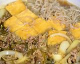 がごめ昆布おぼろの肉豆腐【作りおき】作り方4写真